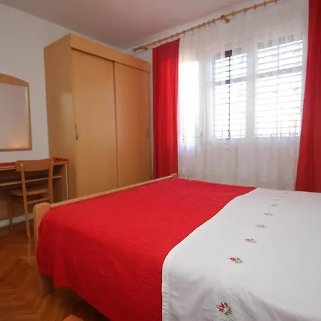 Apartment Apartment Dragica-Meerblick, 280 M Vom Meer