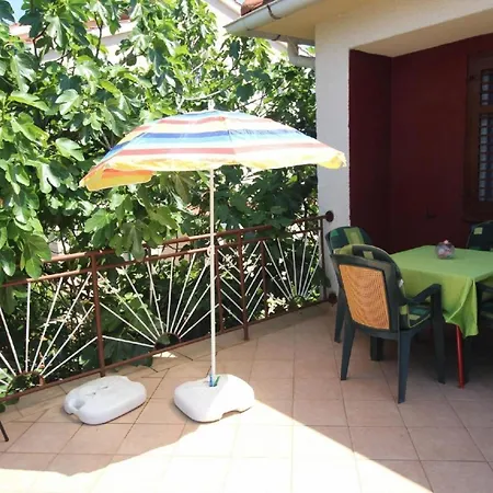 Apartment Dragica-Meerblick, 280 M Vom Meer Silo (Krk)