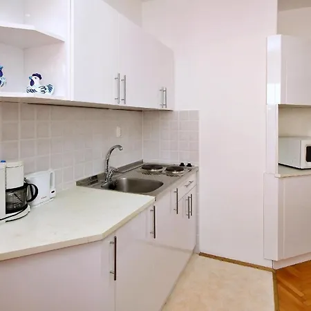 Apartment Apartment Dragica-Meerblick, 280 M Vom Meer